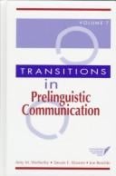 Transitions in prelinguistic communication