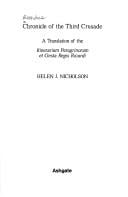 Chronicle of the Third Crusade: A Translation of the Itinerarium Peregrinorum Et Gesta Regis Ricardi (Crusade Texts in Translation, 3)
