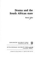Drama and the South African State (Cultural politics)