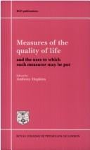 Measures of the Quality of Life