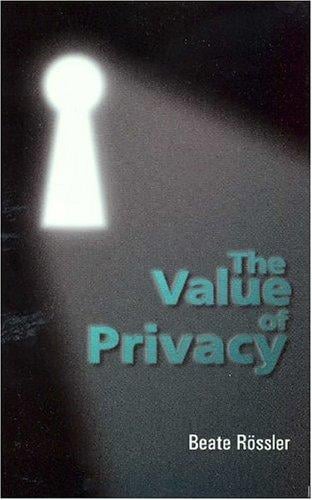 Value of Privacy