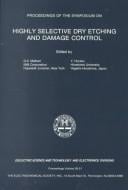 Highly Selective Dry Etching and Damage Control (Advances in Soil Science)