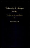 The Lament of the Nibelungen (Medieval Texts & Translations)