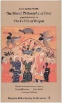 The moral philosophy of Doni: popularly known as The fables of Bidpai
