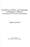 Cognition, culture, and language in bilingual children: conceptual and semantic development