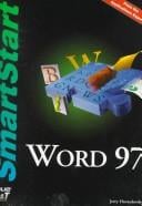 Word 97 Smartstart (Smartstart (Oasis Press))