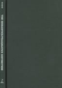 The Semantics/Pragmatics Distinction (Center for the Study of Language and Information - Lecture Notes)