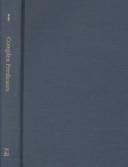 Complex Predicates: Verbal Complexes, Resultative Constructions, and Particle Verbs in German (Center for the Study of Language and Information - Lecture Notes)