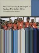 Macroeconomic Challenges of Scaling Up Aid to Africa