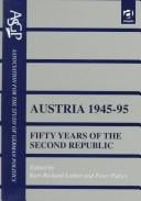 Austria 1945-95: fifty years of the Second Republic