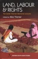 Land, labour & rights: Daniel Thorner memorial lectures