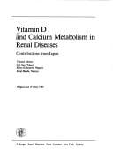 Vitamin D and Calcium Metabolism in Renal Diseases: Contributions from Japan (Contributions to Nephrology)