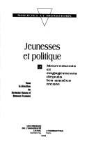 Jeunesses Et Politique Volume Mouvements