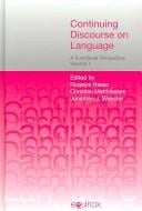 Continuing Discourse on Language: A Functional Perspective