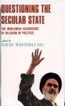 Questioning the Secular State
