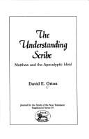 Understanding Scrib Matthew and the Apocalyptic Ideal (Jsnt Supplement Series)