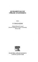 Fundamentals of Ceramic Engineering
