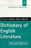 Dictionary of English Literature (Bloomsbury Reference)