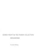 Brancusi to Beuys: Works from the Ted Power Collection