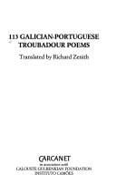 One Hundred Thirteen Galician-Portuguese Troubadour Poems (Aspects of Portugal)