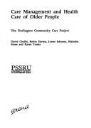 Care management and health care of older people: the Darlington community care project