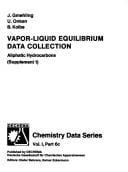 Vapor Liquid Equilibrium Data Collection (Vol1 Pt 6c)