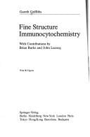 Fine Structure Immunocytochemistry