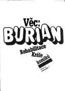 Věc: Vlasta Burian