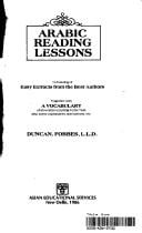Arabic Reading Lessons