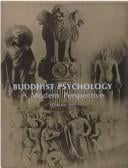 Buddhist Psychology: A Modern Perspective