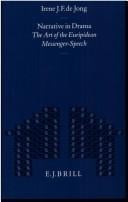 Narrative in Drama: The Art of the Euripidean Messenger-Speech (Mnemosyne, Bibliotheca Classica Batava Supplementum)