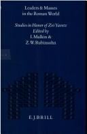 Leaders and masses in the Roman world: studies in honor of Zvi Yavetz
