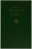 The Intention of Matthew 23 (Novum Testamentum , Suppl. 52)