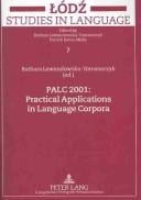 Palc 2001: Practical Applications In Language Corpora (Od. Studies in Language)