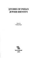 Studies of Indian Jewish identity