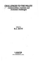 Challenges to the Polity: Communalism, Casteism and Economic Challenges