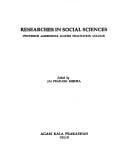 Researches in Social Science