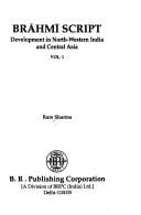 Brahmi Script Development in North Western India and Central Asia