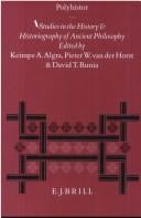 Polyhistory: Studies in the History and Historiography of Ancient Philosophy: Presented to Jaap Mansfeld on His Sixtieth Birthday (Philosophia Antiqua)