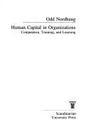 Human Capital in Organizations: Competence, Training, and Learning (A Scandinavian University Press Publication)