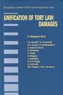 Unification of Tort Law: Damages (Principles of European Tort Law, Volume 5)