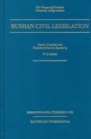Russian civil legislation: the Civil Code (parts one and two) and other surviving civil legislation of the Russian Federation