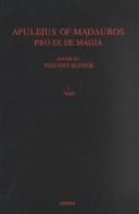 Apuleius of Madauros Pro Se De Magia (Apologia): Text & Commentary