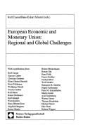 European Economic and Monetary Union: Regional and Global Challenges (Zew-Wirtschaftsanalysen)
