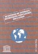 Questions of Intimacy: Rethinking Population Education