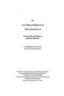 Las liras hermanas: obras dramáticas