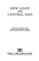 New Light on Central Asia