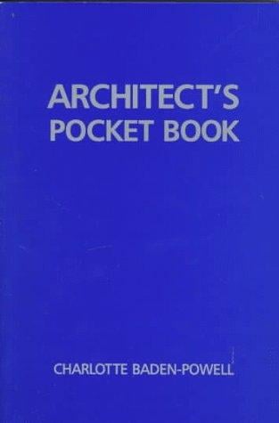 Architect's pocket book
