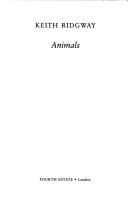 ANIMALS.