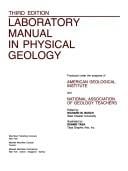 Laboratory Manual in Physical Geology